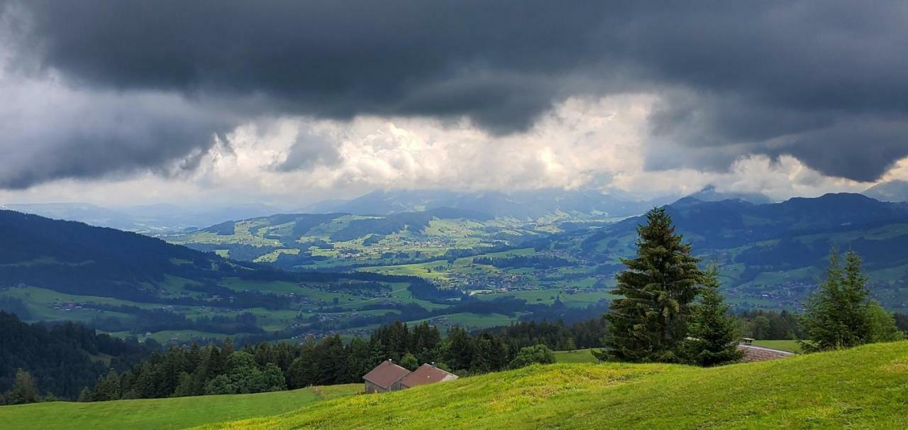 Unser Vorsaess - Klausberg Schwarzenberg im Bregenzerwald Exterior photo